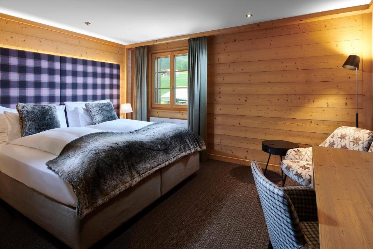 Aspen Alpine Lifestyle Hotel Grindelwald Exterior foto