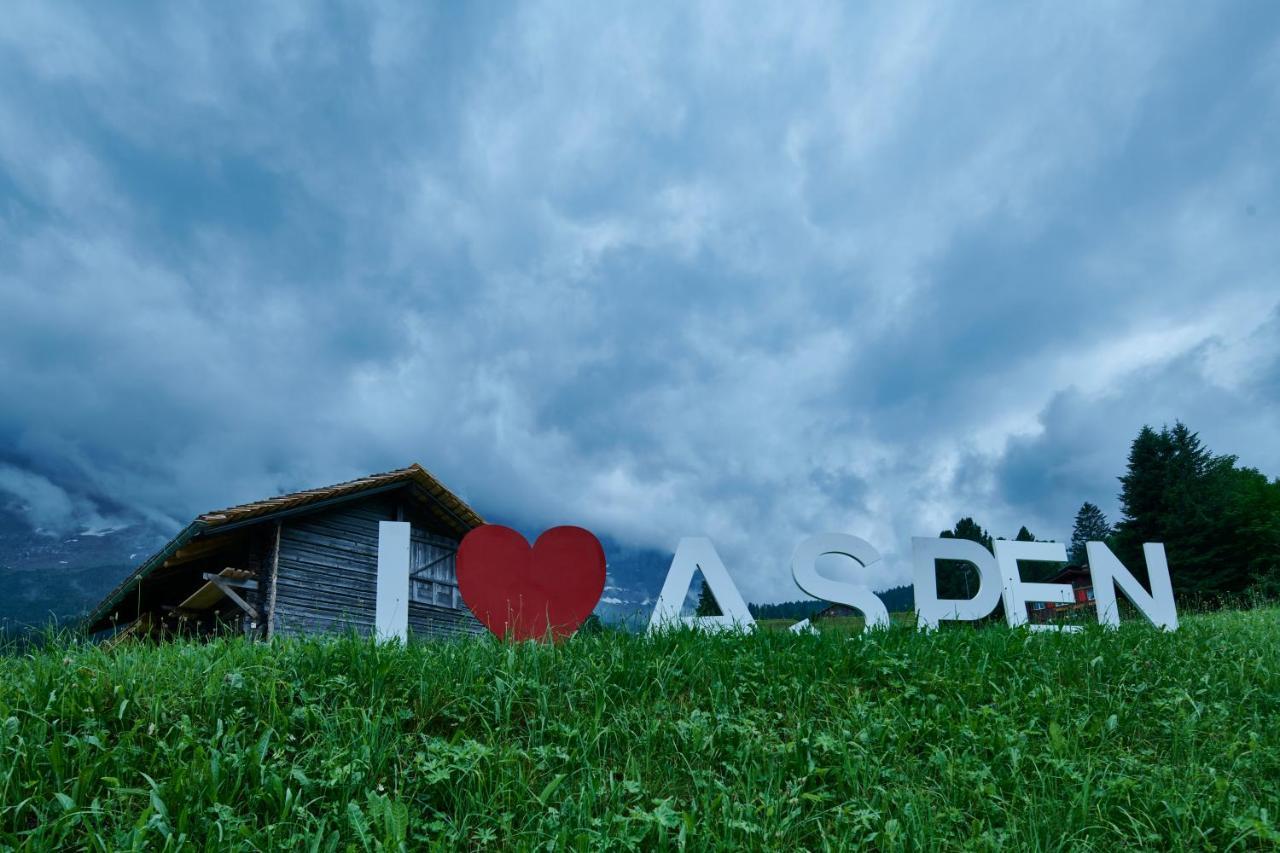 Aspen Alpine Lifestyle Hotel Grindelwald Exterior foto