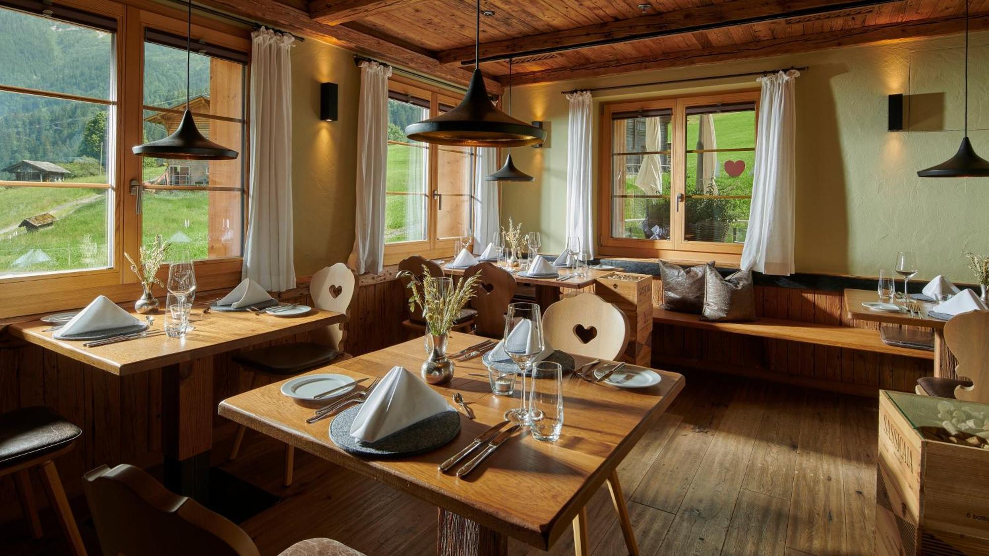 Aspen Alpine Lifestyle Hotel Grindelwald Exterior foto