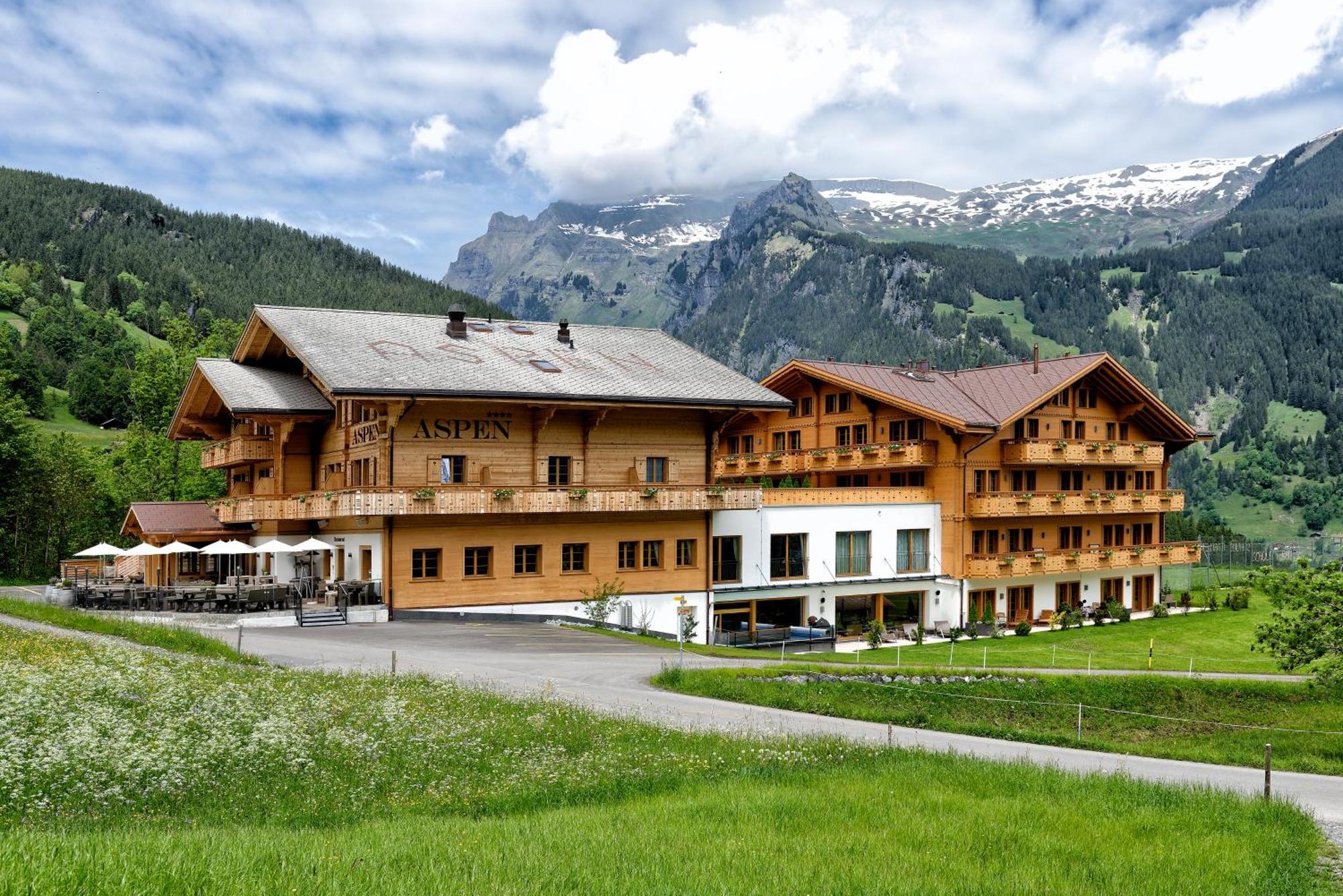 Aspen Alpine Lifestyle Hotel Grindelwald Exterior foto