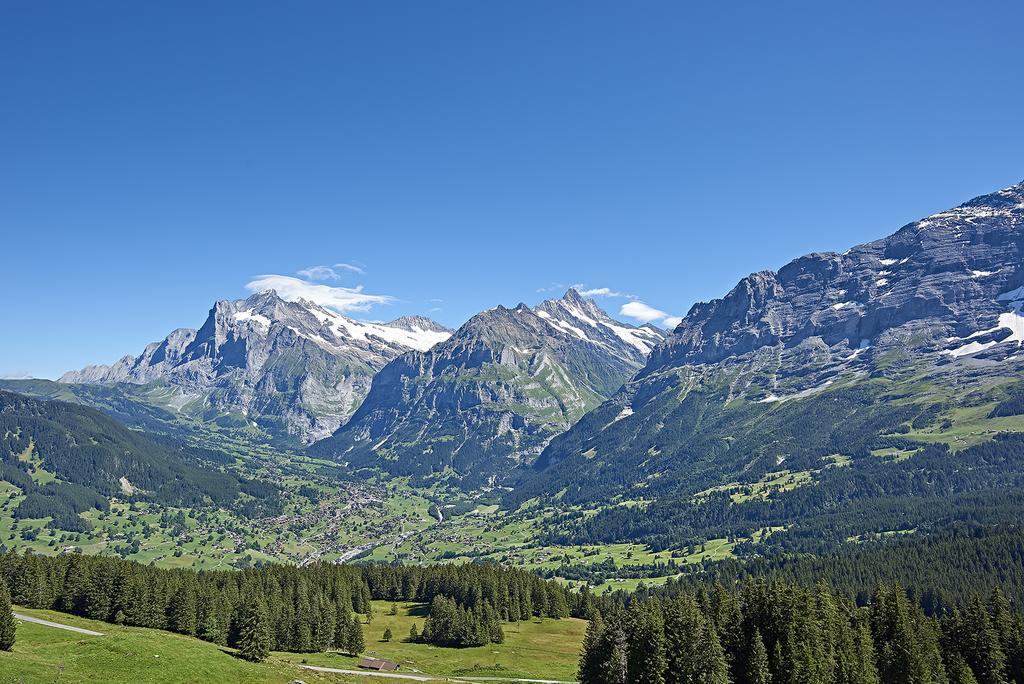 Aspen Alpine Lifestyle Hotel Grindelwald Exterior foto