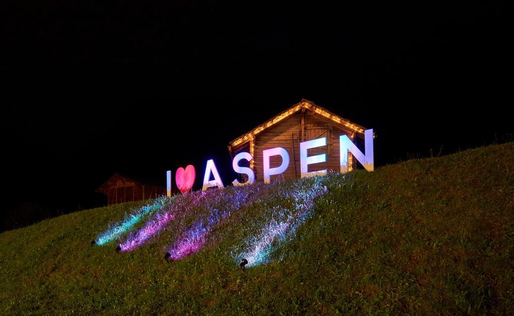 Aspen Alpine Lifestyle Hotel Grindelwald Exterior foto