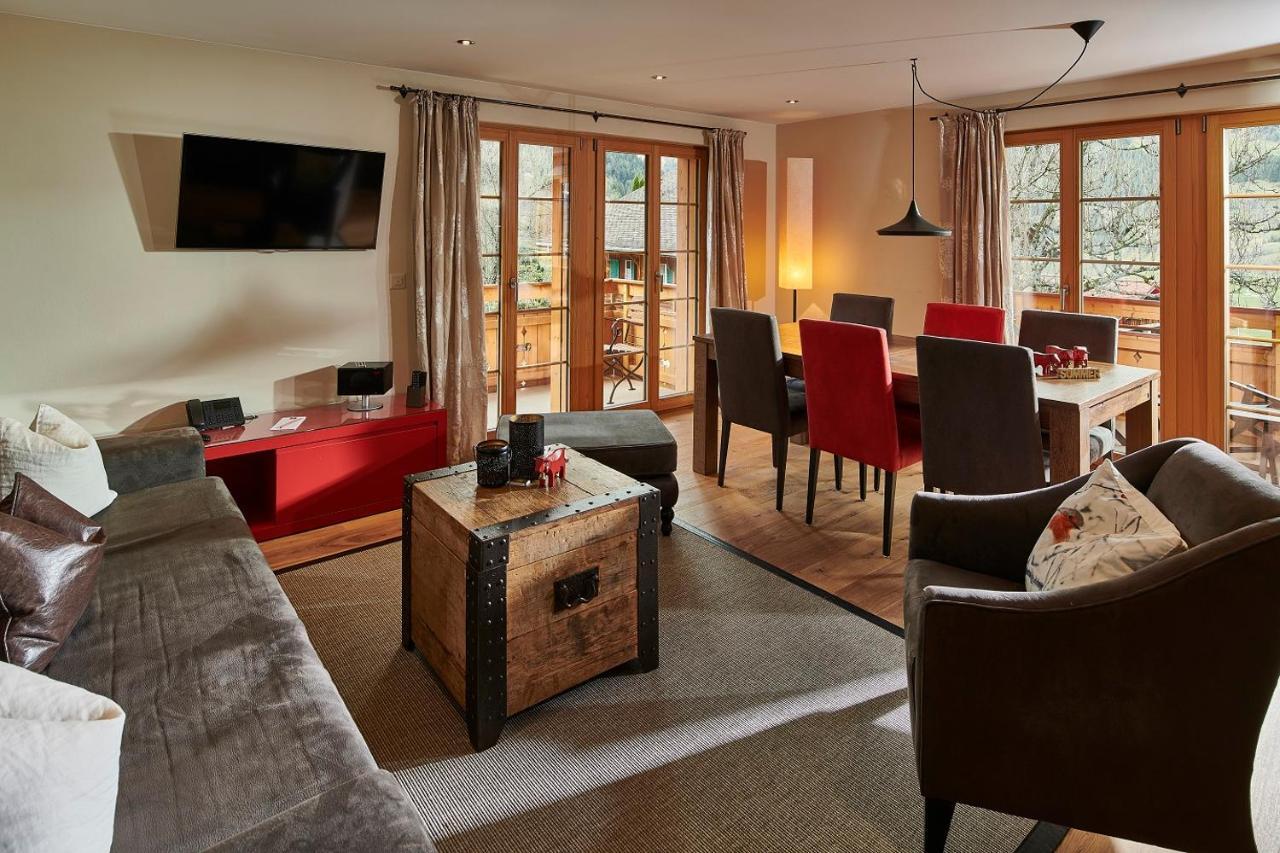 Aspen Alpine Lifestyle Hotel Grindelwald Exterior foto