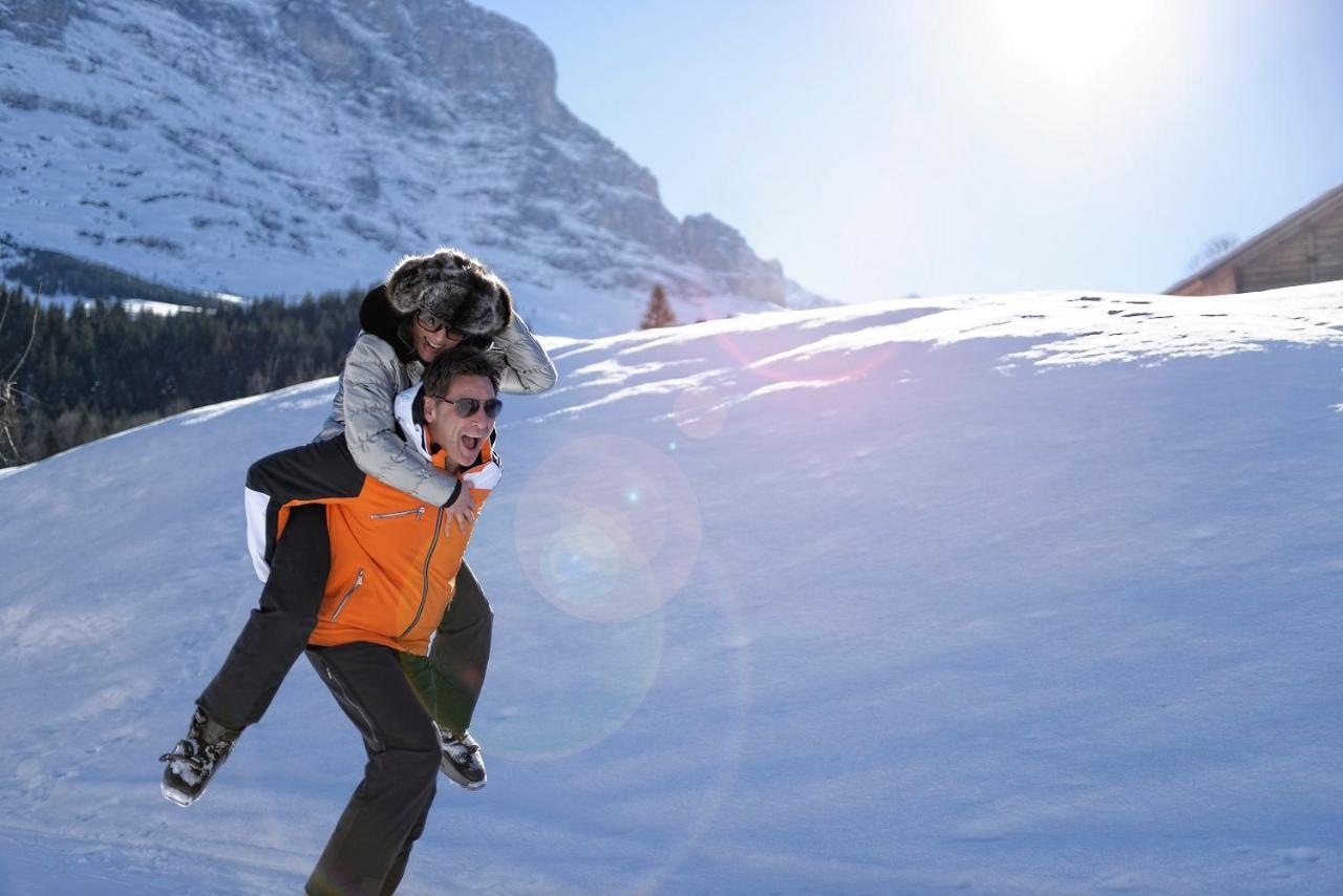 Aspen Alpine Lifestyle Hotel Grindelwald Exterior foto